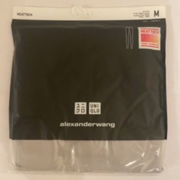 AUTHENTIC Alexander Wang x UNIQLO HEATTECH - Picture 1 of 6